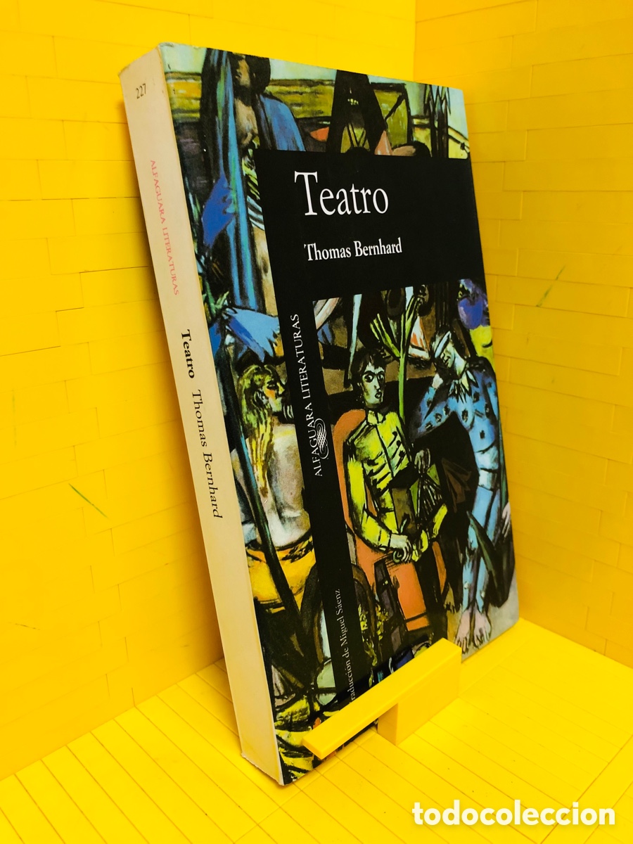 Libros de segunda mano: TEATRO ● ALFAGUARA ● THOMAS BERNHARD ● 1990 - Foto 1