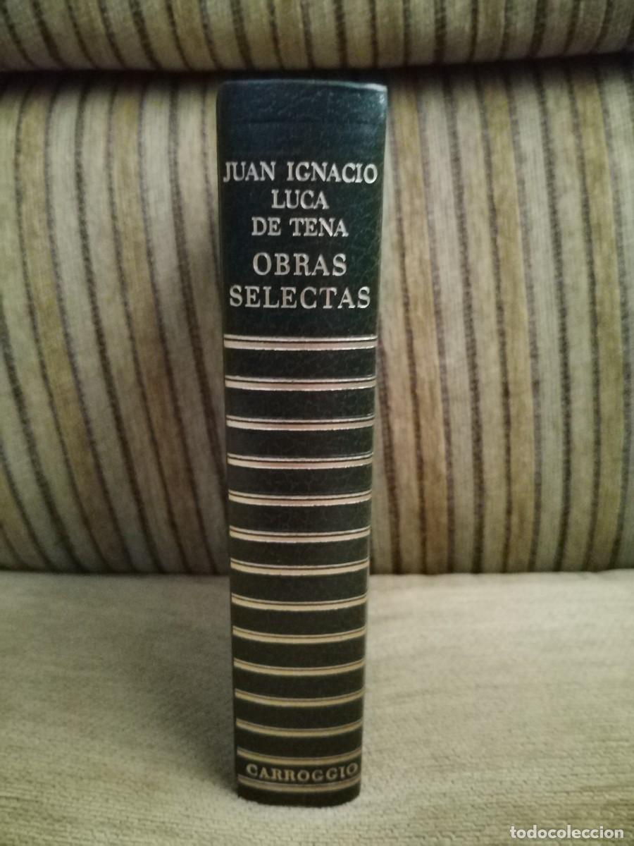 Libros de segunda mano: JUAN IGNACIO LUCA DE TENA - Foto 1