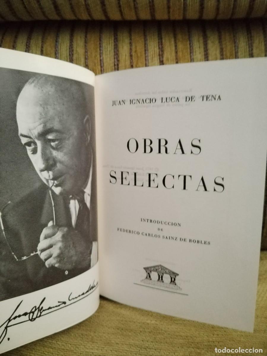 Libros de segunda mano: JUAN IGNACIO LUCA DE TENA - Foto 8