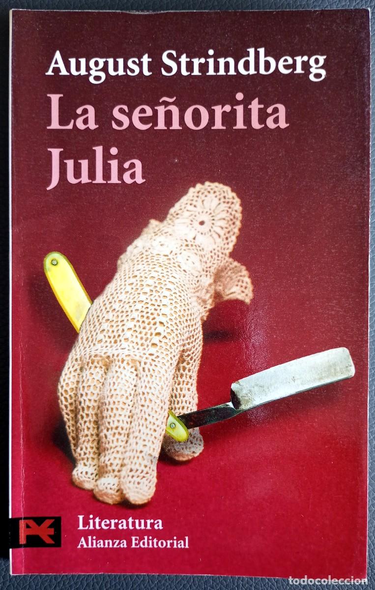 Libros de segunda mano: August Strindberg . La señorita Julia - Foto 1