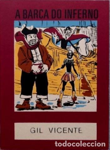 Libros de segunda mano: VICENTE, Gil:  A BARCA DO INFERNO. - Foto 1