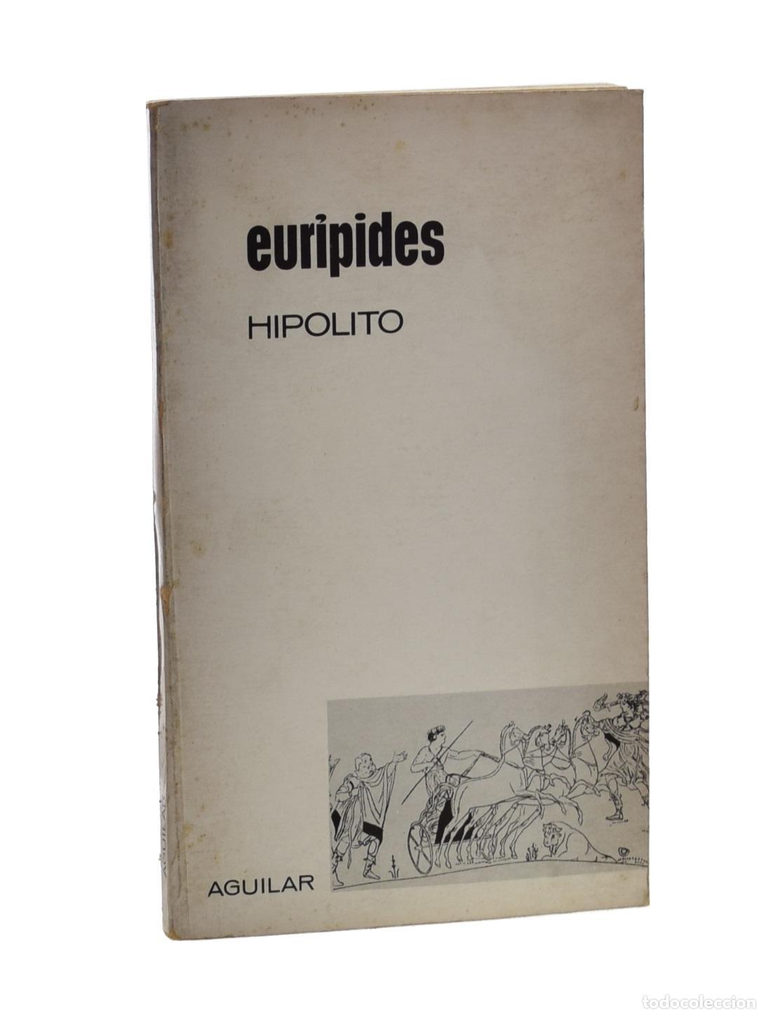 Libros de segunda mano: HIP&Oacute;LITO - EUR&Iacute;PIDES - Foto 1