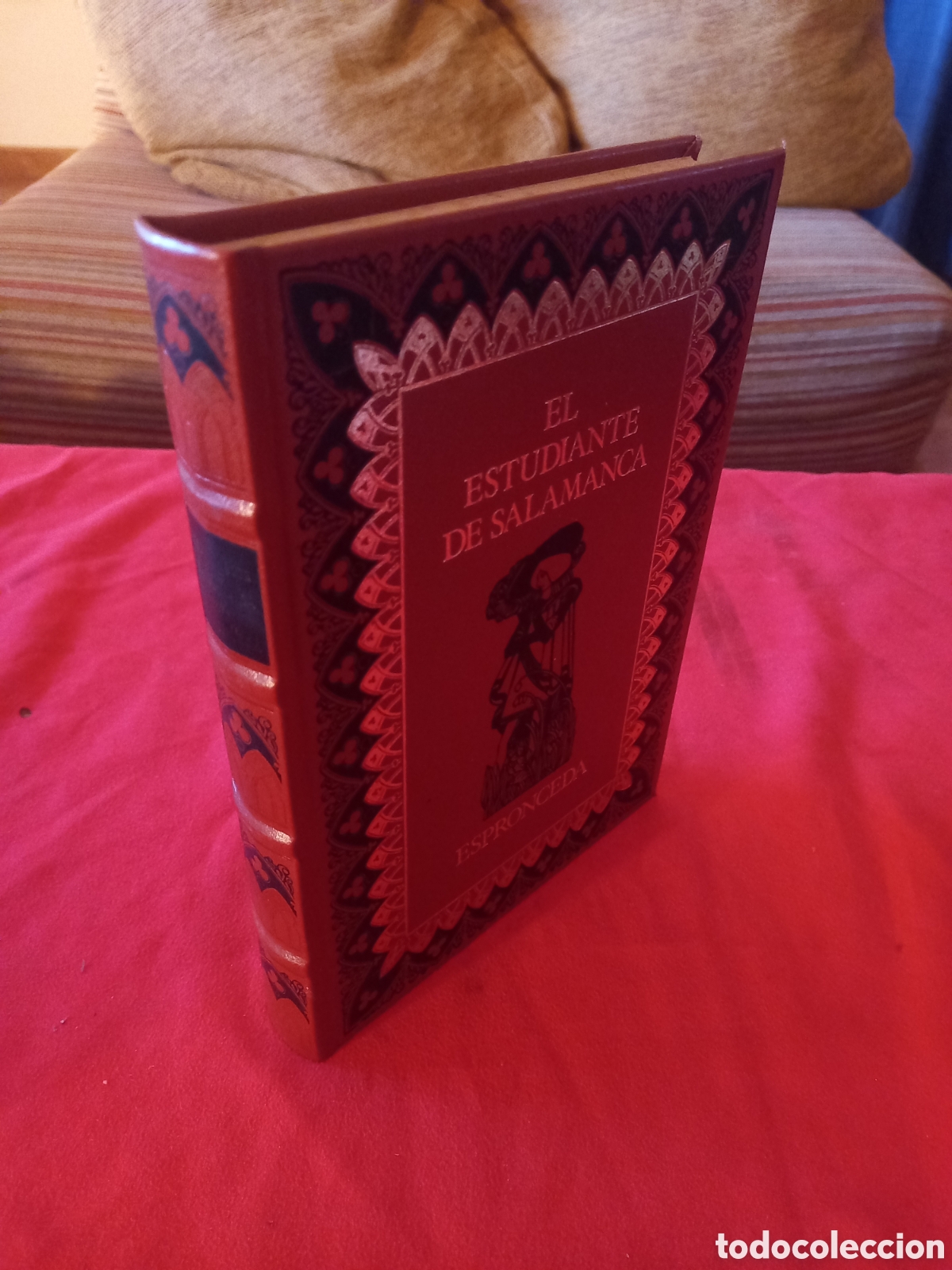 Libros de segunda mano: El estudiante de Salamanca. Espronceda. - Foto 2