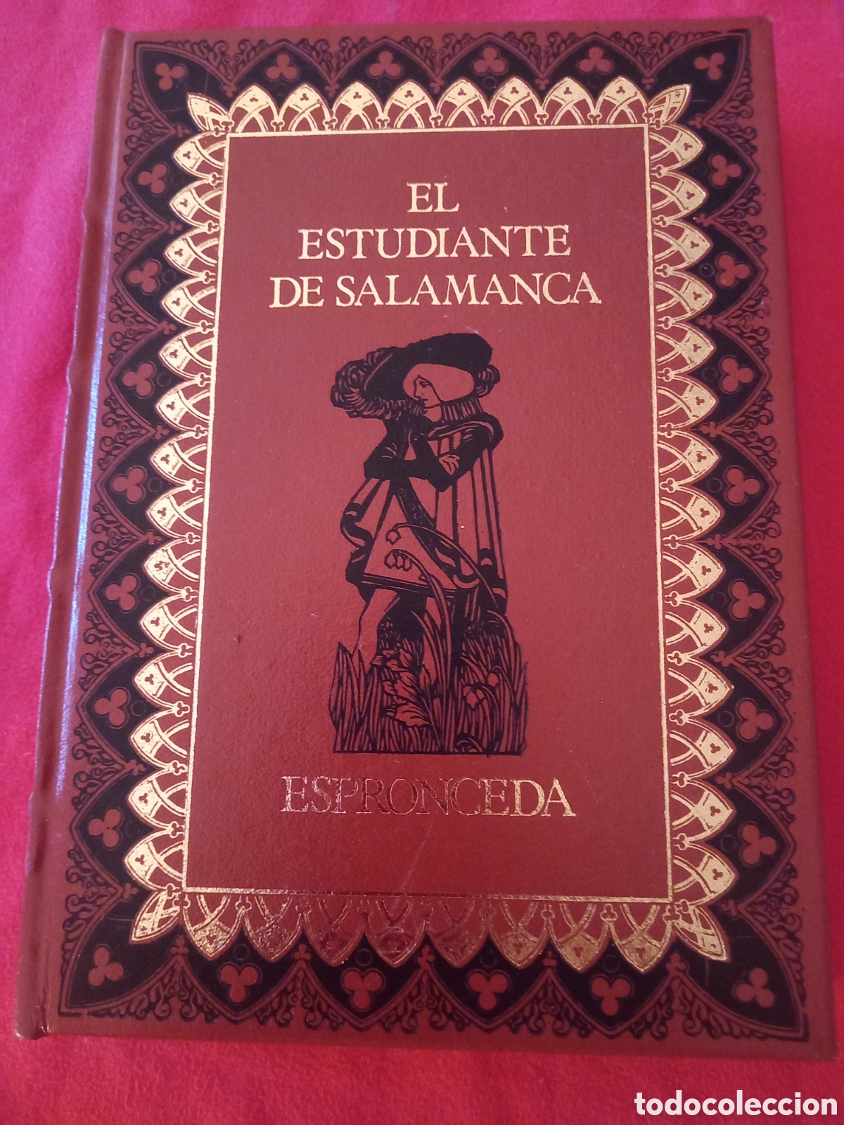 Libros de segunda mano: El estudiante de Salamanca. Espronceda. - Foto 1