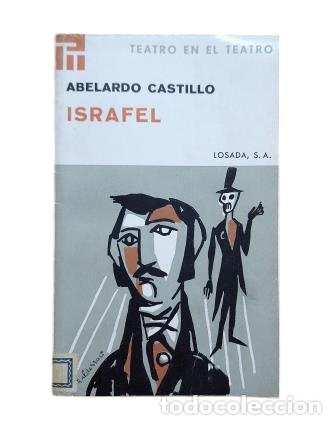 Libros de segunda mano: Castillo, Abelardo.- ISRAFEL (1964, Dedicado) - Foto 2