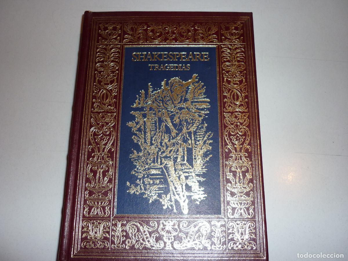 Libros de segunda mano: WILLIAM SHAKESPEARE. 1983 TRAGEDIAS. VOL&Uacute;MEN 1&ordm; HAMLET - Foto 1