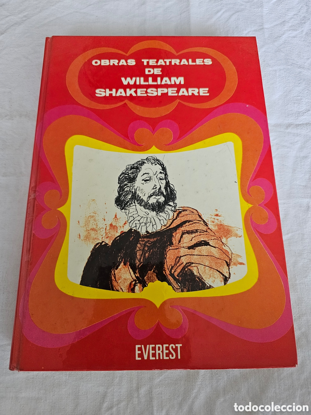 Libros de segunda mano: OBRAS TEATRALES DE WILLIAM SHAKESPEARE , EVEREST - Foto 1