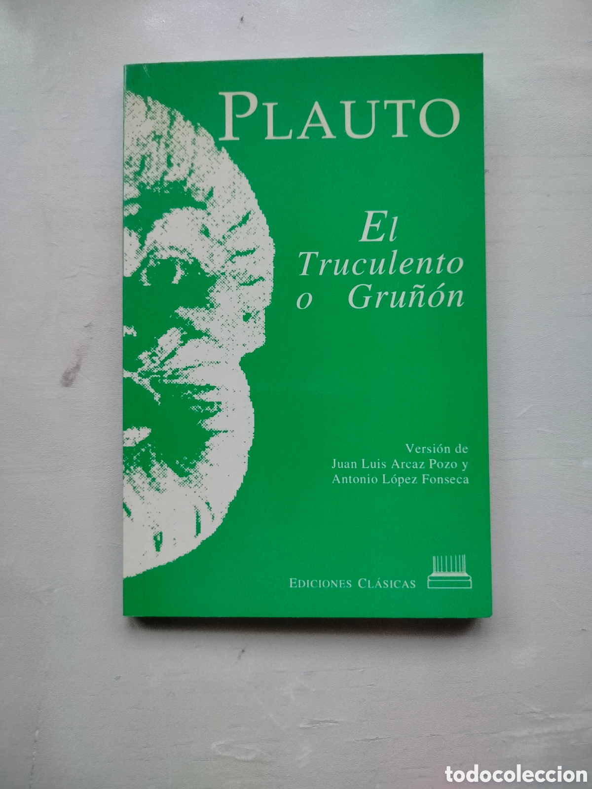 Libros de segunda mano: Libro El Gru&ntilde;on, Plauto. - Foto 1
