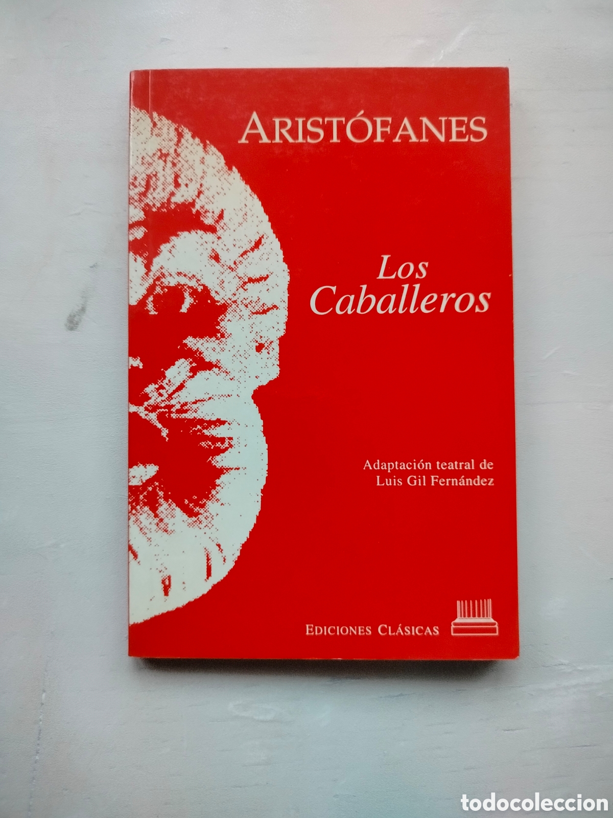 Libros de segunda mano: Los Caballeros, Aristofanes. - Foto 1
