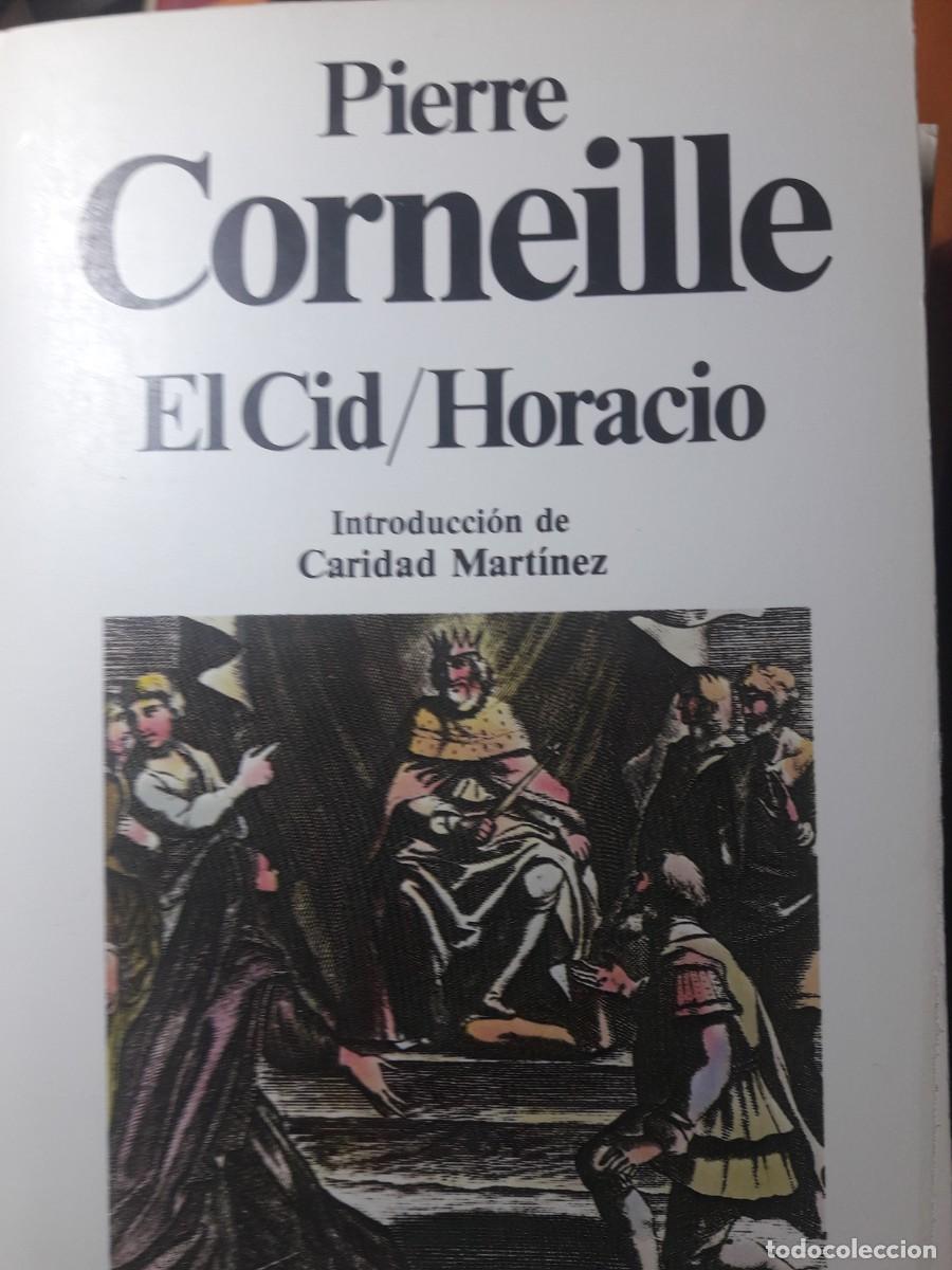 Libros de segunda mano: el Cid / Horacio Pierre Corneille - Foto 1
