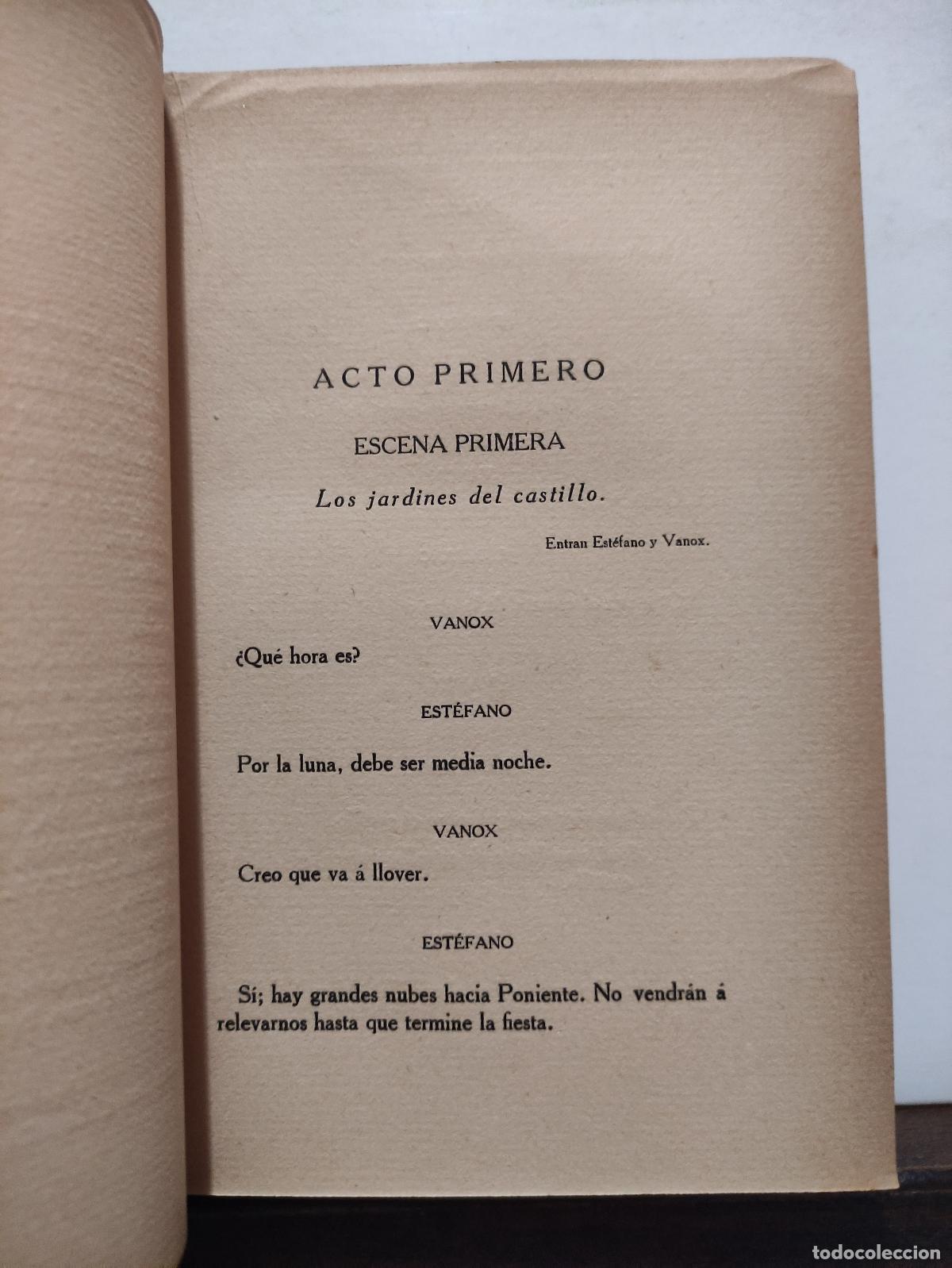 Libros de segunda mano: LA PRINCESA MALENA - LA INTRUSA - LOS CIEGOS - MAURICE MAETERLINCK - Foto 3