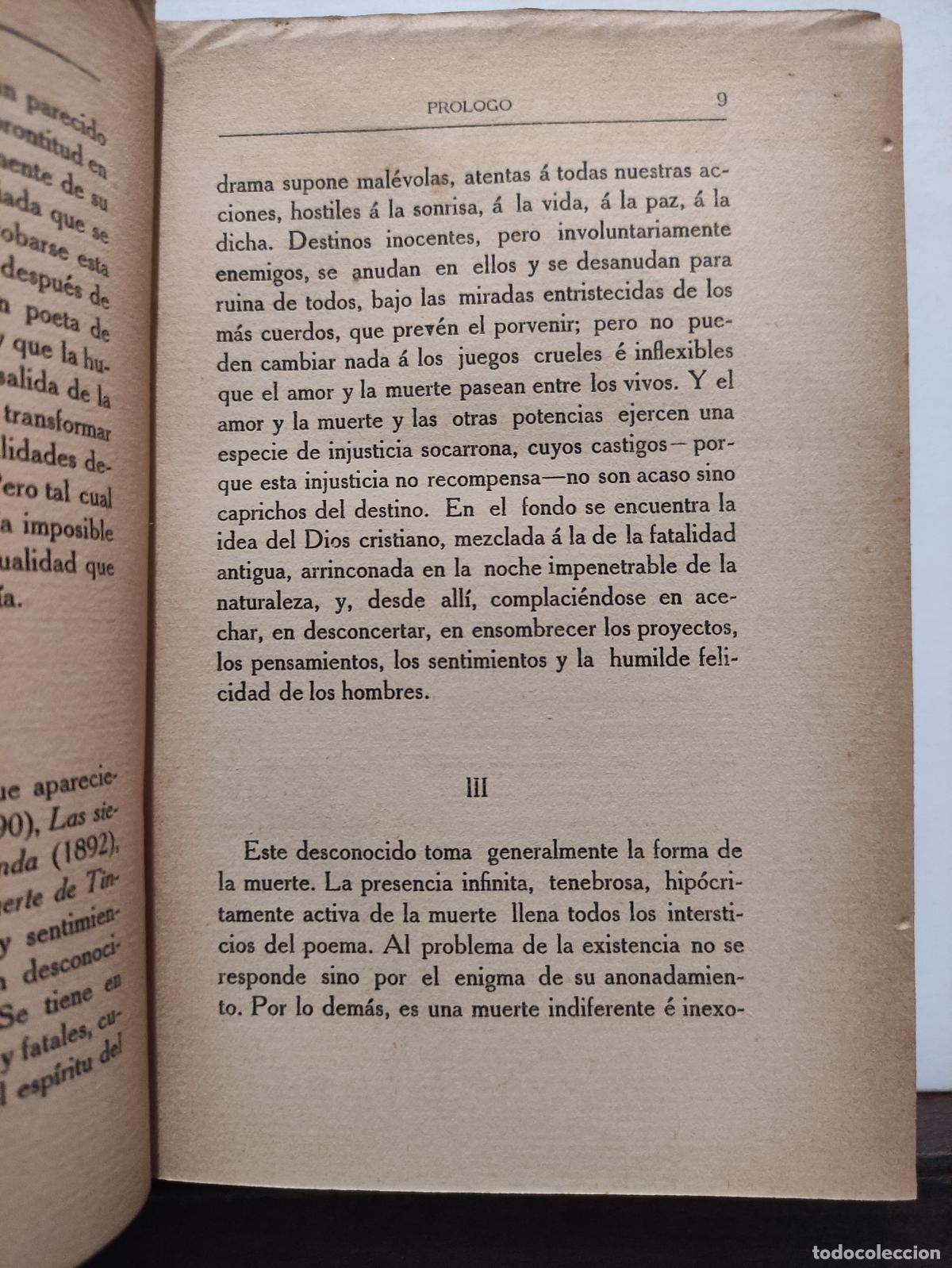 Libros de segunda mano: LA PRINCESA MALENA - LA INTRUSA - LOS CIEGOS - MAURICE MAETERLINCK - Foto 5