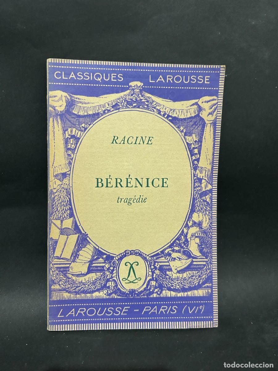 Libros de segunda mano: RACINE - B&Eacute;R&Eacute;NICE - 1940 - Foto 1