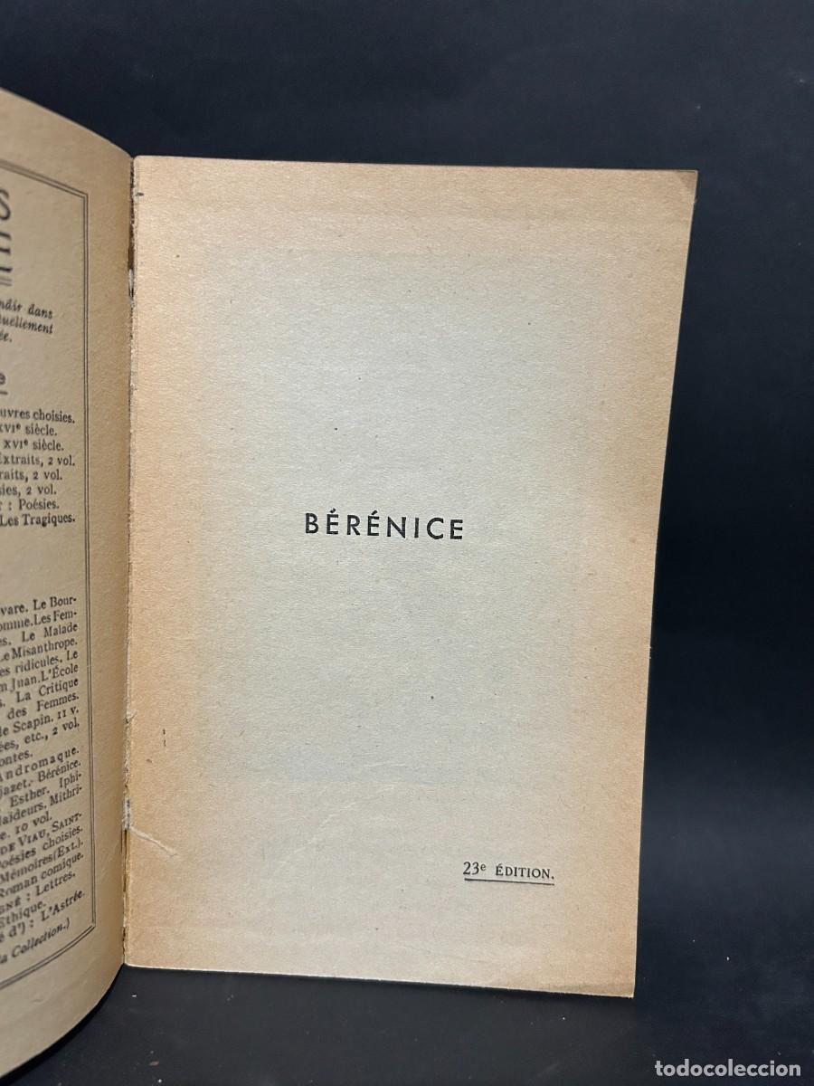 Libros de segunda mano: RACINE - B&Eacute;R&Eacute;NICE - 1940 - Foto 2