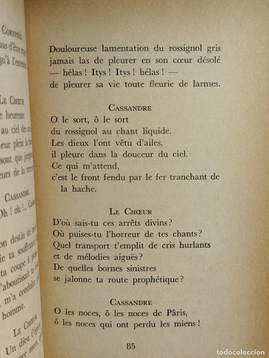 Libros de segunda mano: 1952. Agamemnon. Eschyle. - Foto 7