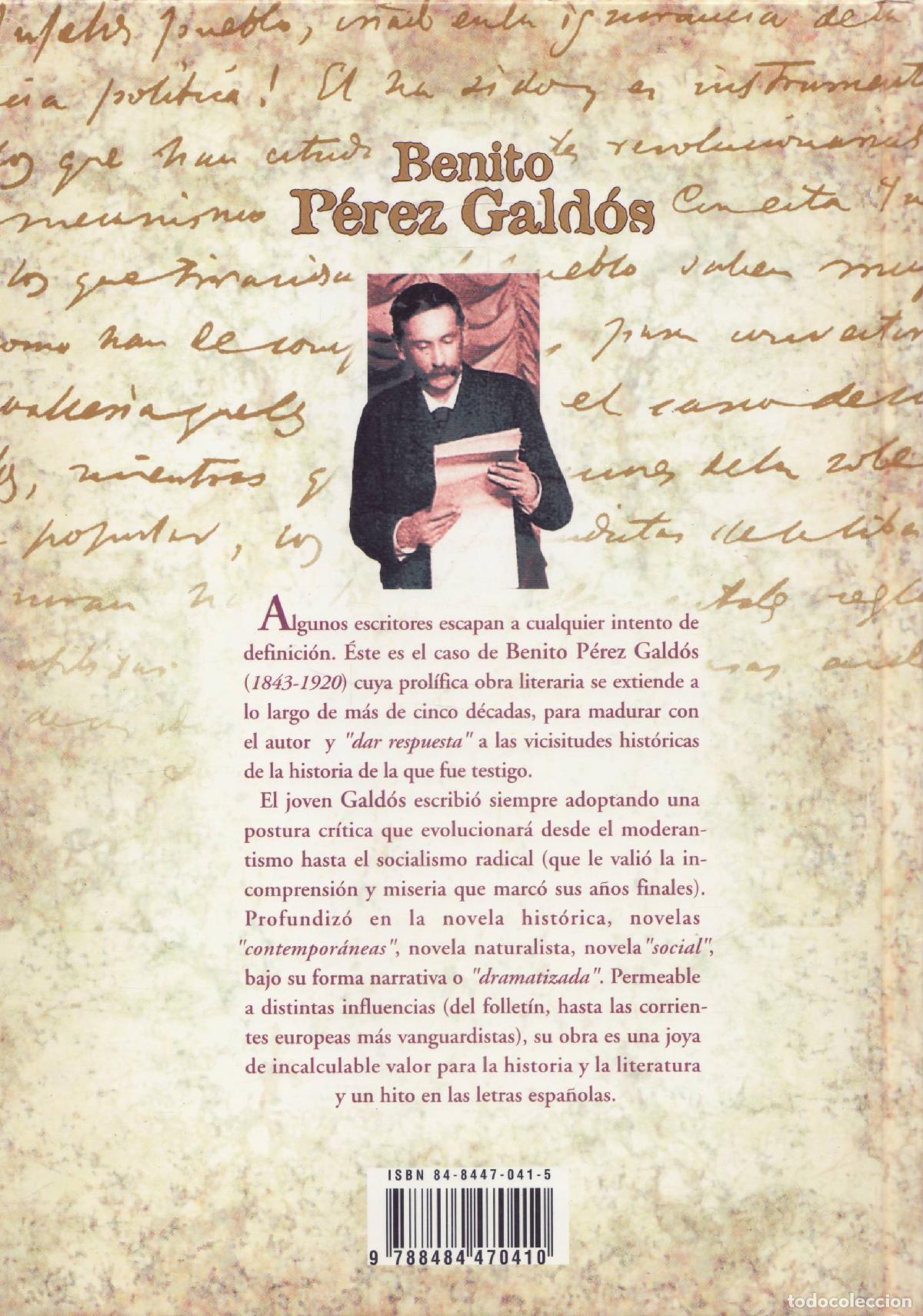Libros de segunda mano: Casandra - Perez Galdos, Benito - Foto 2