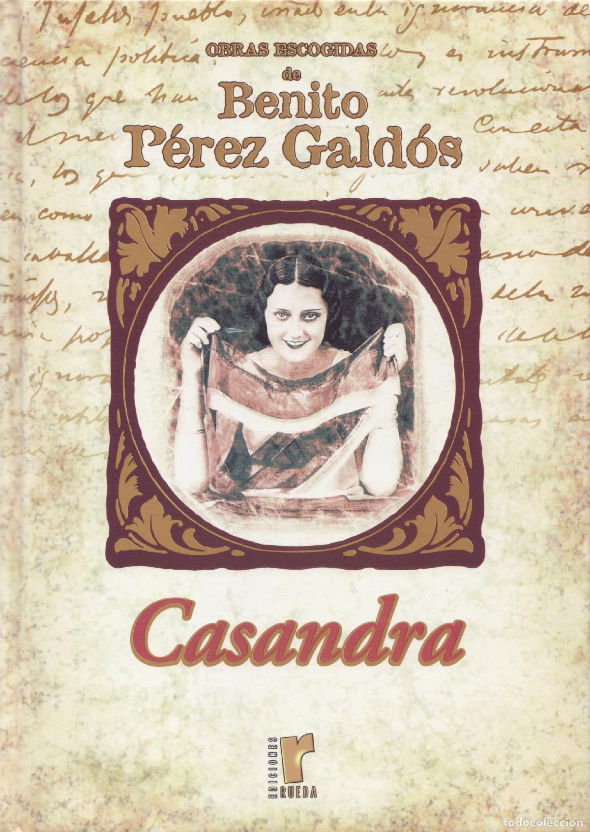 Libros de segunda mano: Casandra - Perez Galdos, Benito - Foto 1