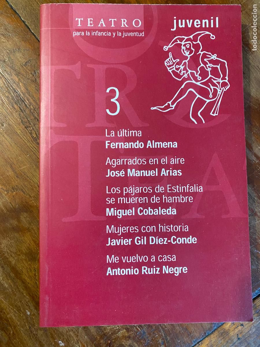 Livros em segunda m&atilde;o: teatro para la infancia y la juventud 3 juvenil