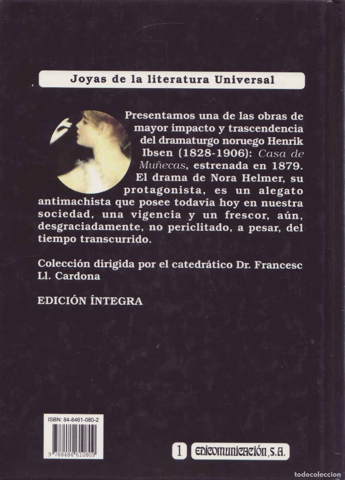 Libros de segunda mano: La casa de munecas - Ibsen, Henrik - Foto 3