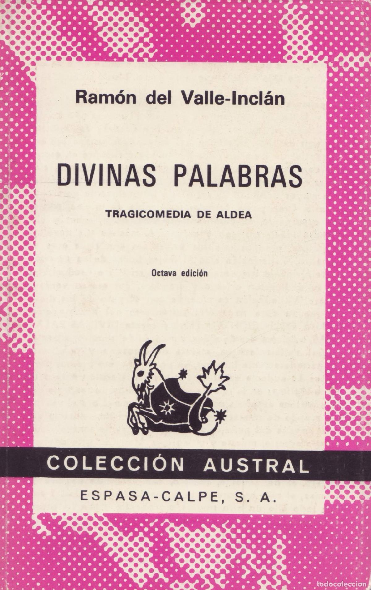 Libros de segunda mano: Divinas palabras - del Valle-Inclan, Ramon - Foto 1