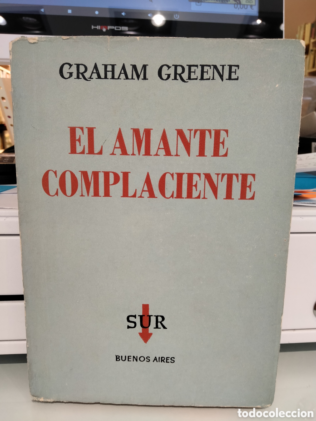 Libros de segunda mano: El amante complaciente - Graham Greene - Foto 1