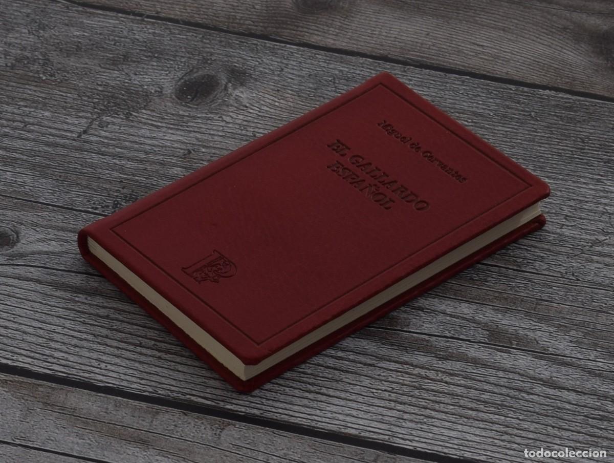 Libros de segunda mano: EL GALLARDO ESPA&Ntilde;OL - CERVANTES, Miguel De - Foto 1