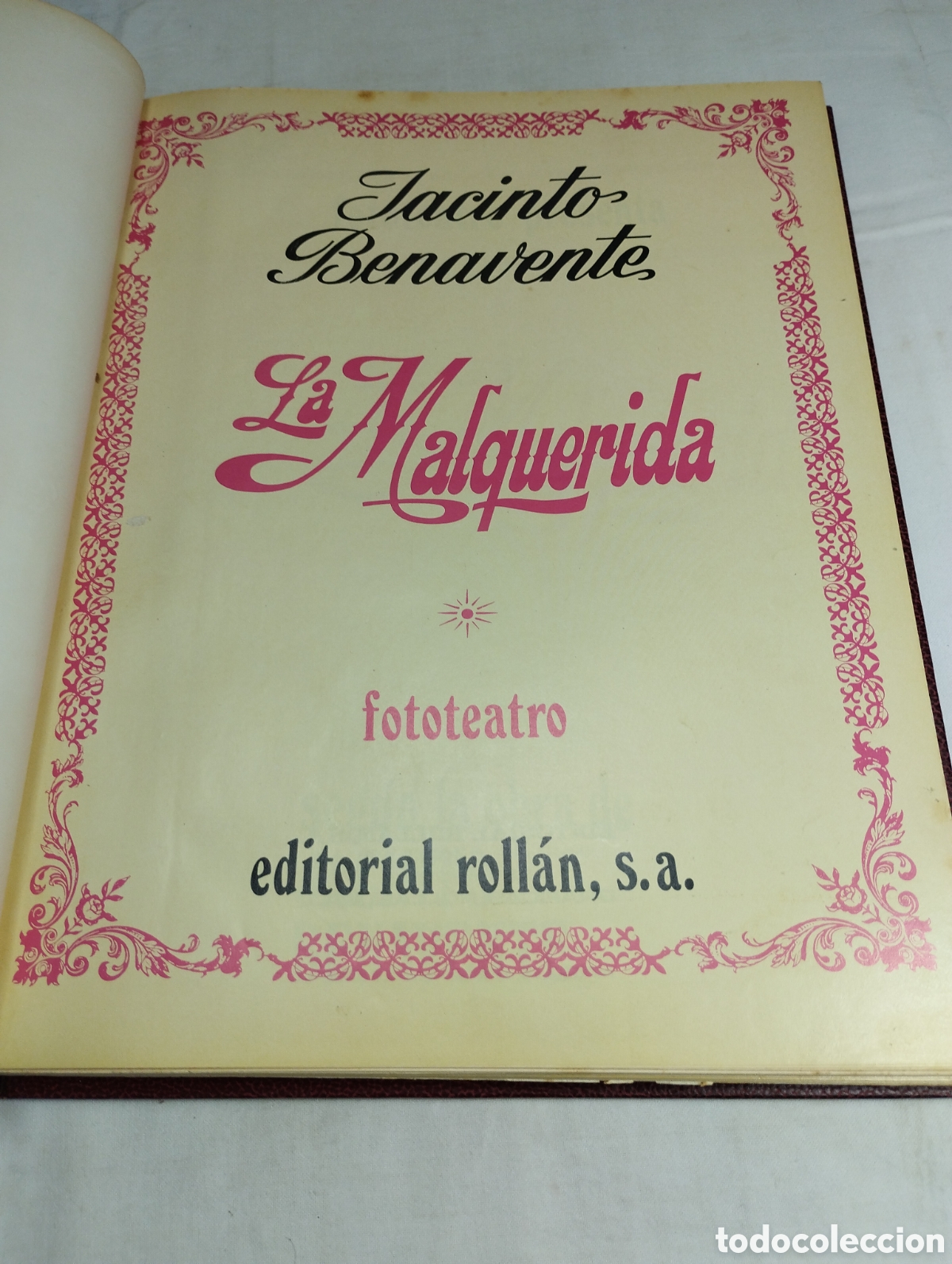 Libros de segunda mano: Jacinto Benavente. La Malquerida. 1973 - Foto 2