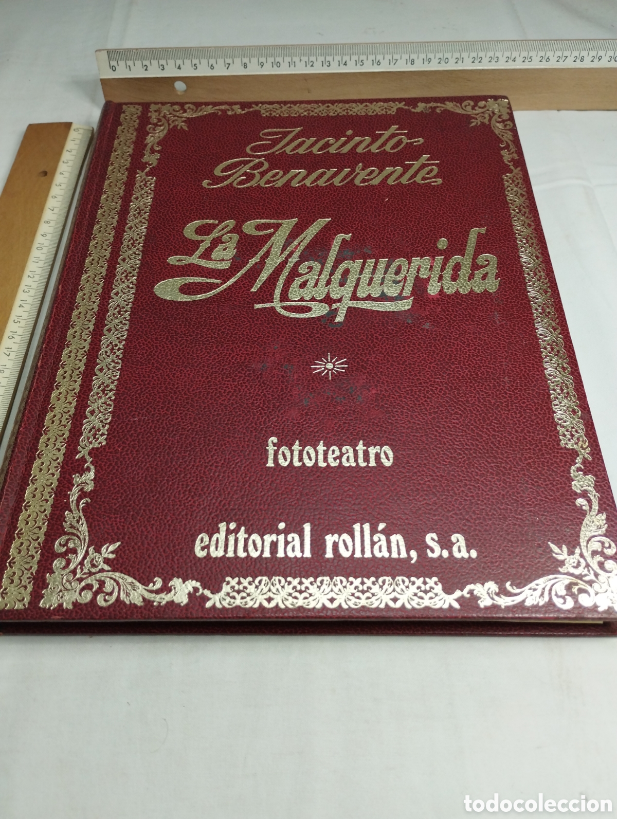 Libros de segunda mano: Jacinto Benavente. La Malquerida. 1973 - Foto 1