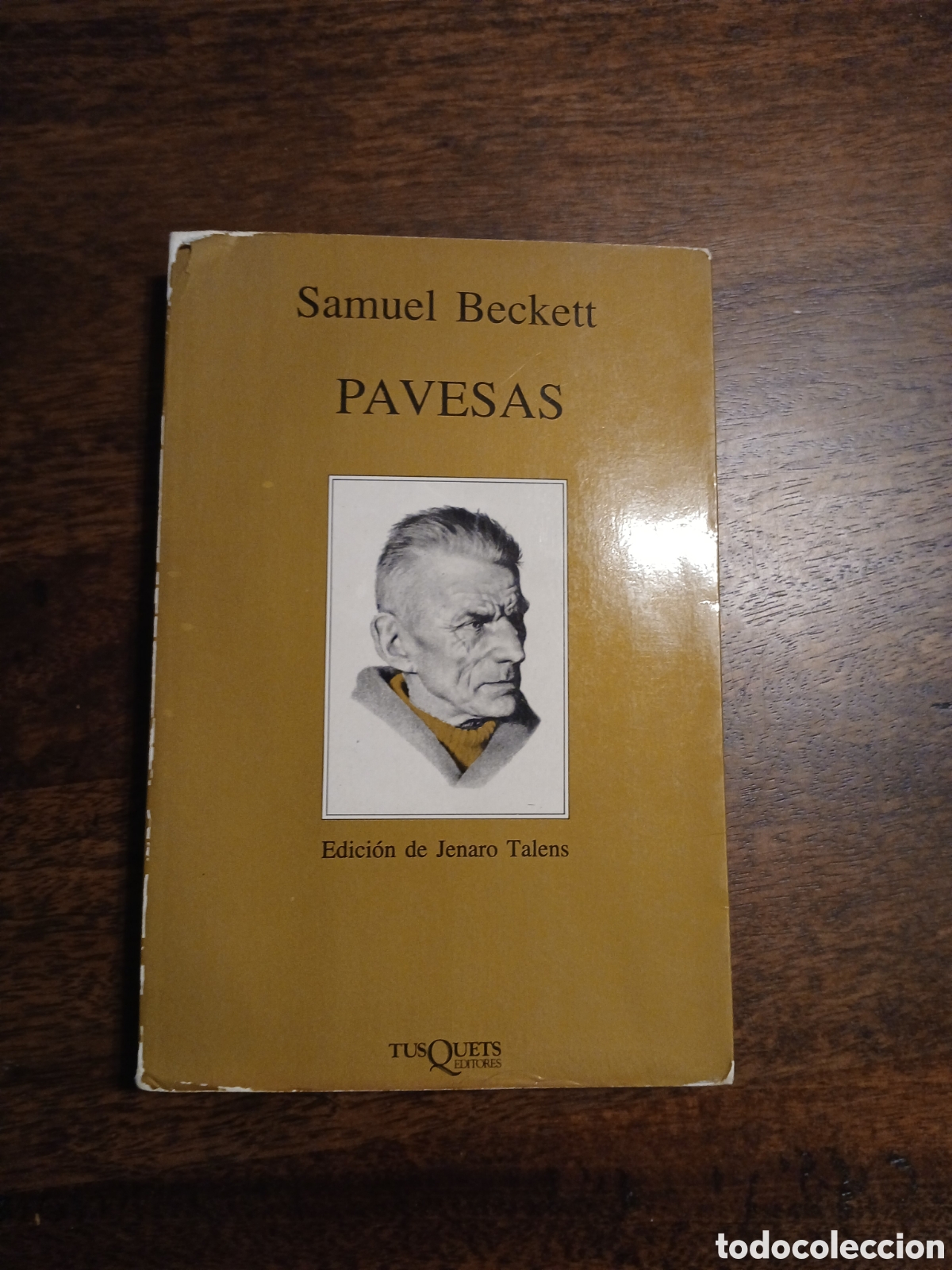 Libros de segunda mano: Pavesas, Samuel Beckett - Foto 1