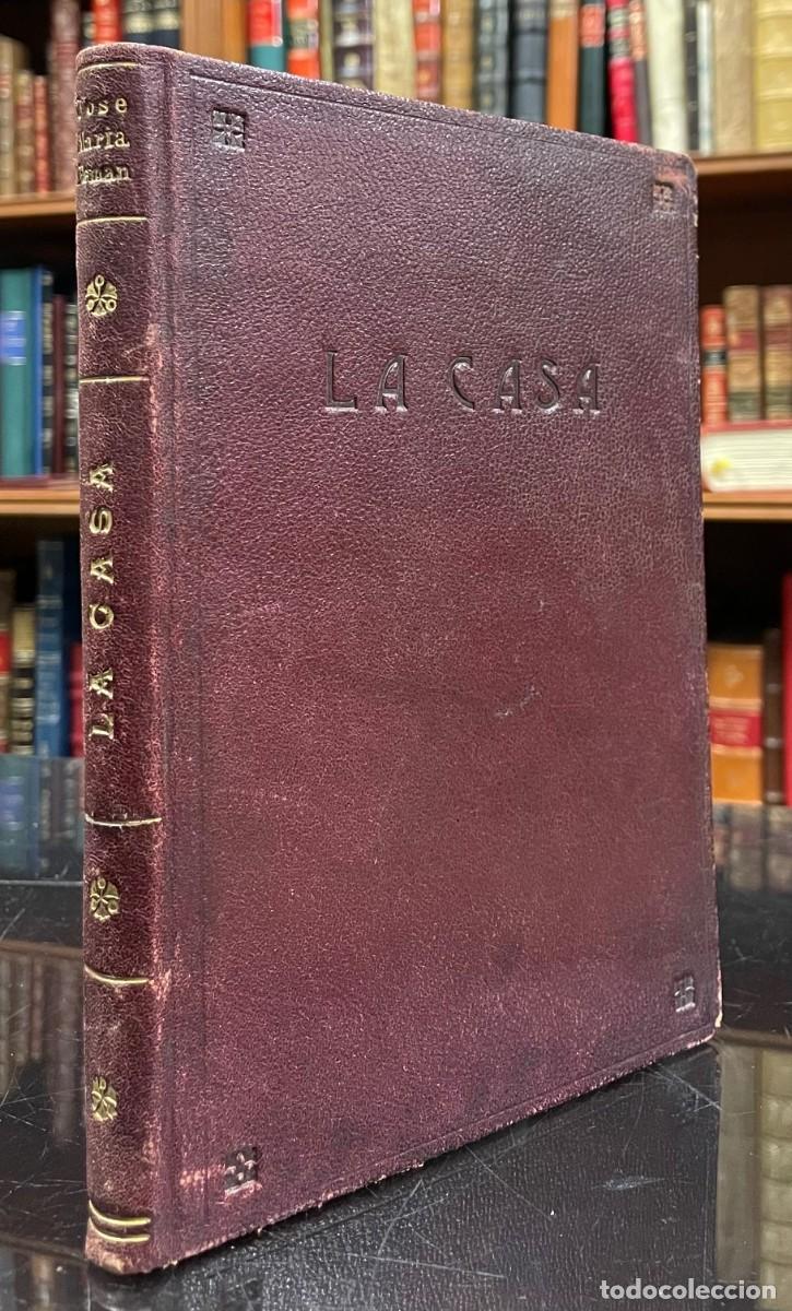 Libros de segunda mano: Jose Maria Peman . La Casa. Comedia en 3 actos. - Foto 1