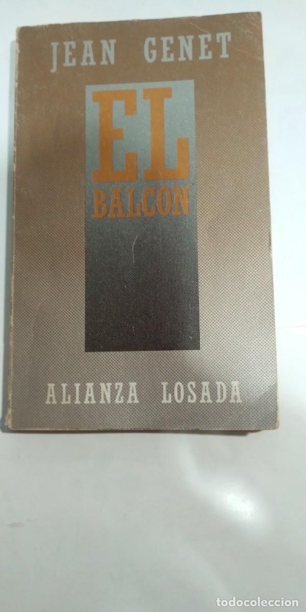 Libros de segunda mano: El balc&oacute;n Jean Genet - Foto 1