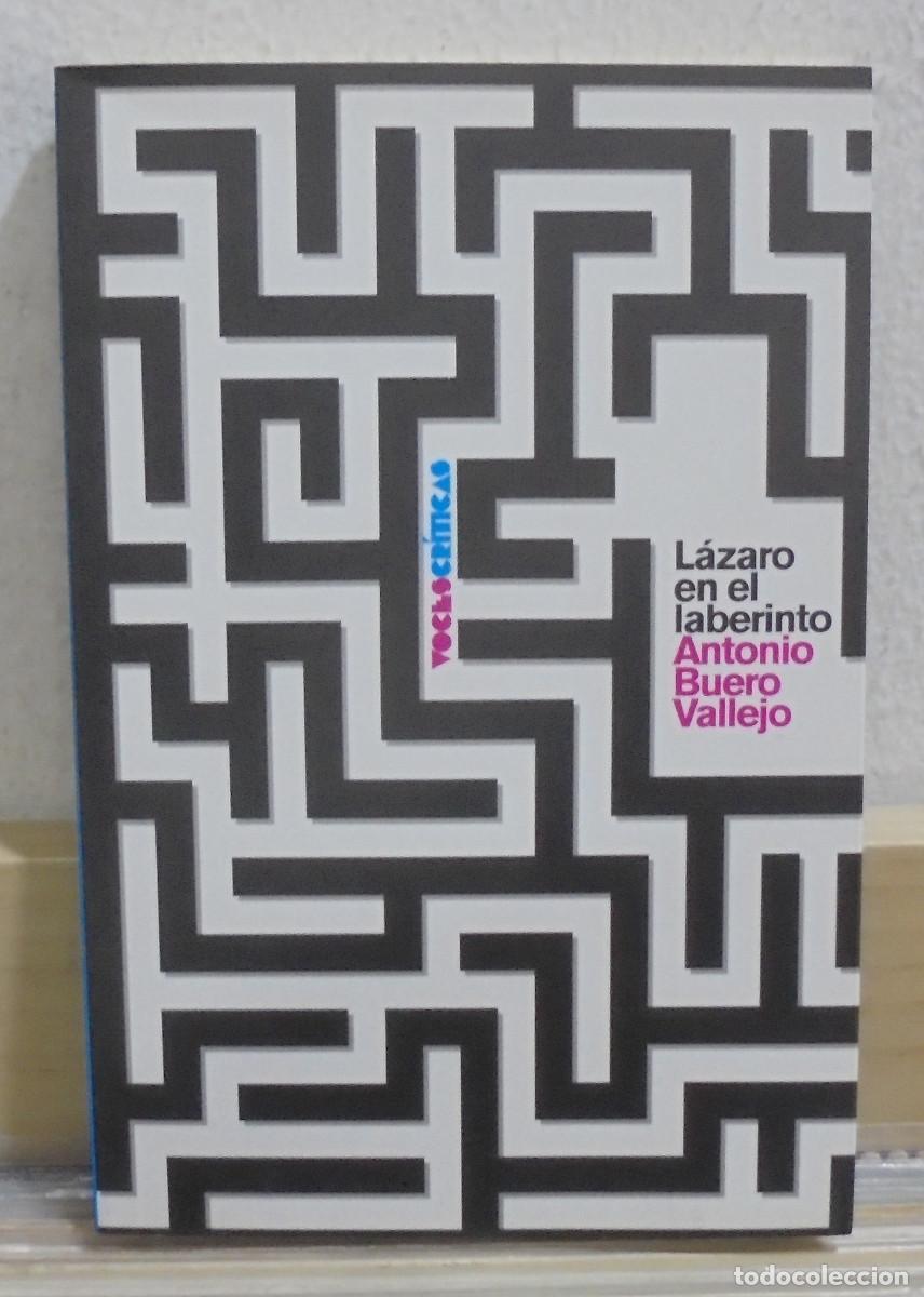 Libros de segunda mano: L&aacute;zaro en el laberinto. Antonio Buero Vallejo - Foto 1