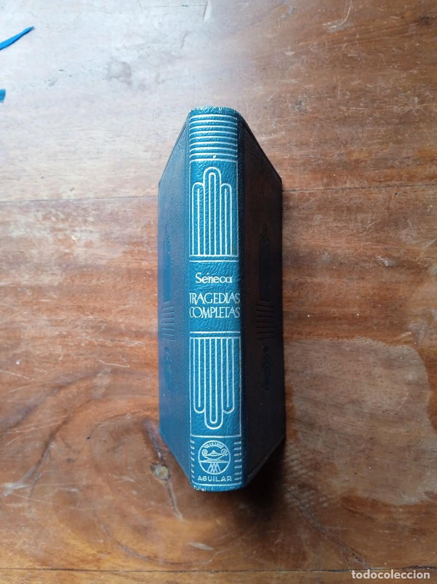 Libros de segunda mano: Tragedias completas S&eacute;neca Aguilar Crisol - Foto 1