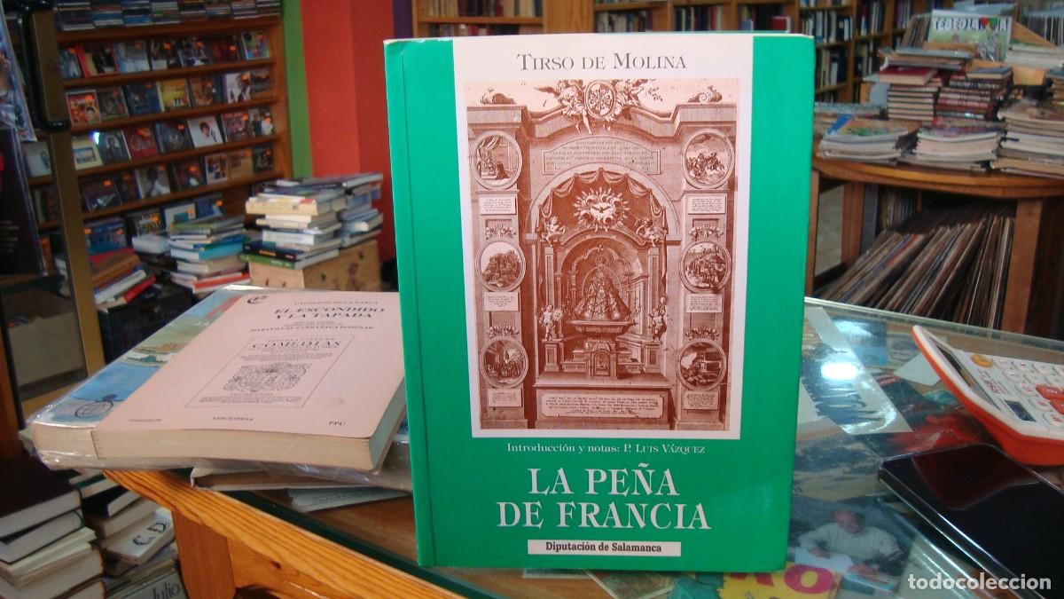 Libros de segunda mano: MOLINA, TIRSO DE. - La Pe&ntilde;a de Francia - Foto 1