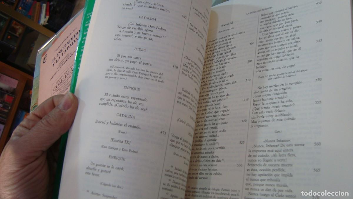 Libros de segunda mano: MOLINA, TIRSO DE. - La Pe&ntilde;a de Francia - Foto 4