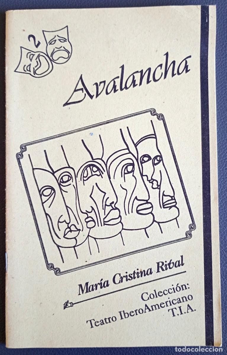 Libros de segunda mano: Mar&iacute;a Cristina Ribal . Avalancha - Foto 1