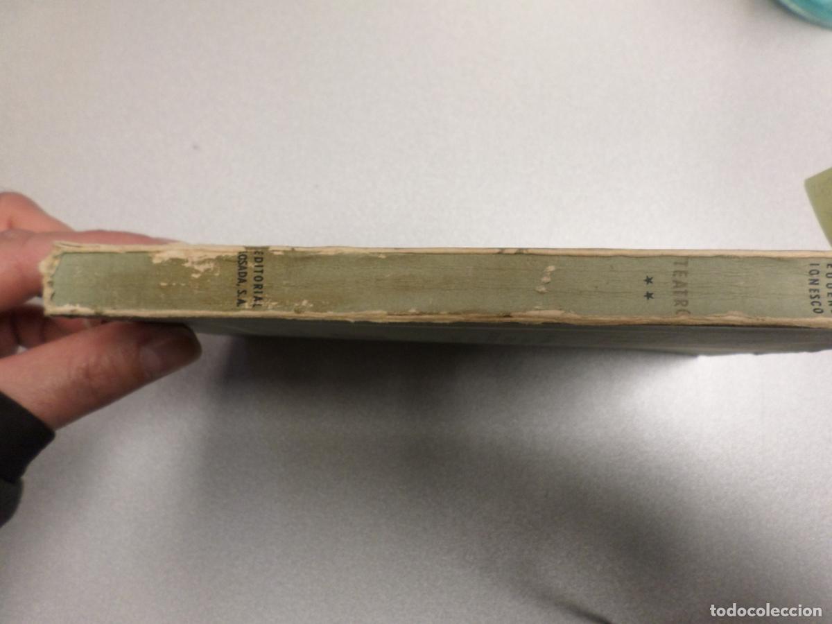 Libros de segunda mano: TEATRO. TOMO II - EUGENE IONESCO - losada - Eugene Ionesco - Foto 4