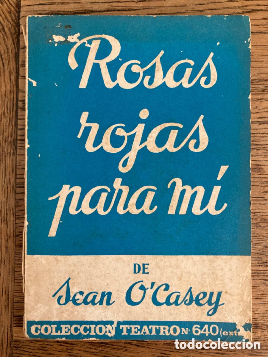 Libros de segunda mano: Rosas rojas para mi de Sean O&rsquo;Casey - Foto 1