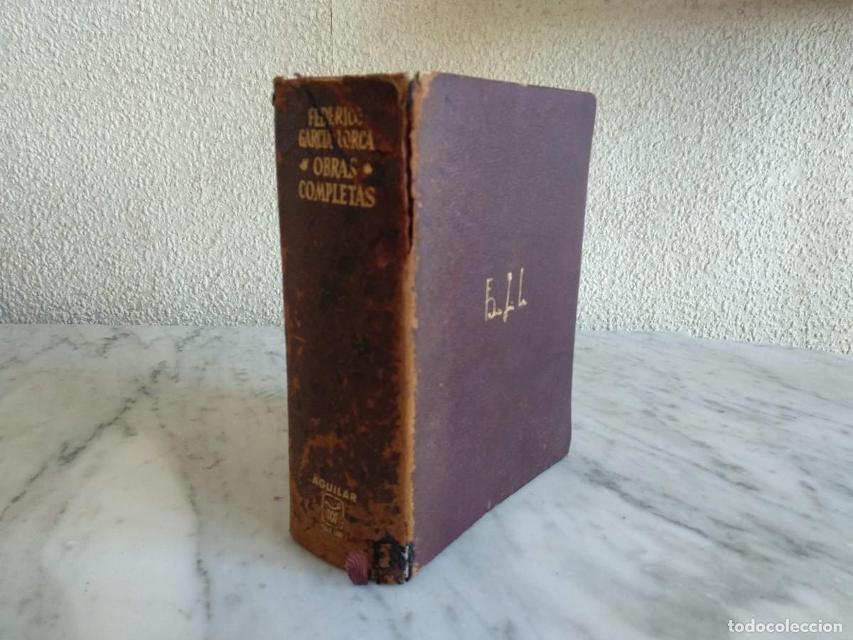 Libros de segunda mano: Federico Garc&iacute;a Lorca. Obras completas - Foto 2