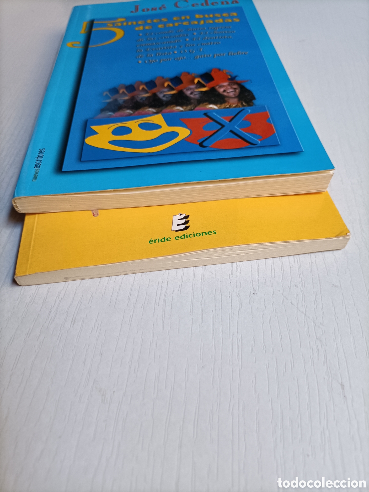 Libros de segunda mano: 5 sainetes en busca de carcajadas y + sainetes = risa Jos&eacute; Cedena - Foto 3