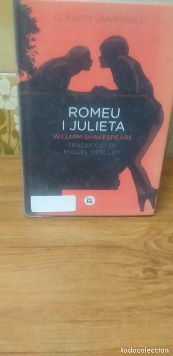 Libros de segunda mano: ROMEU I JULIETA - WILLIAM SHAKESPEARE - BAMBU 2012 - TEXTO EN CATALAN - Foto 1