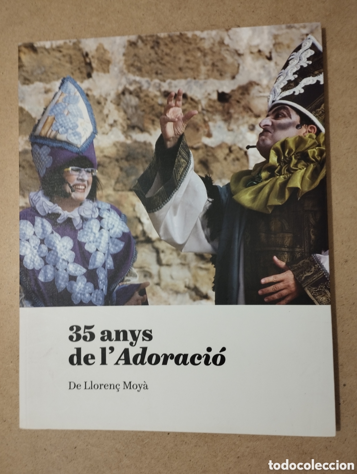 Libros de segunda mano: 35 ANYS DE LADORACI&Oacute; (LLOREN&Ccedil; MOY&Agrave;) - Foto 1