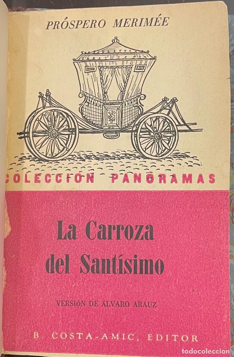 Libros de segunda mano: La Carroza del Sant&iacute;simo - Pr&oacute;spero Merim&eacute;e - Foto 2