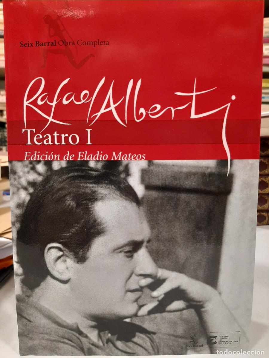 Libros de segunda mano: Rafael Alberti. Teatro I - Foto 1