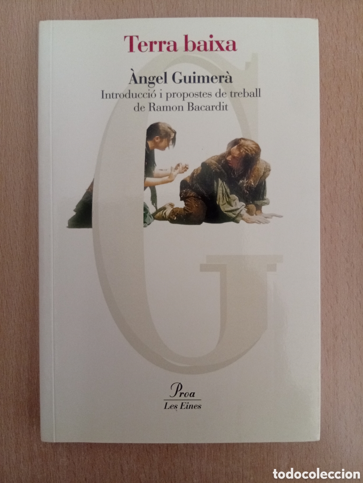 Libros de segunda mano: TERRA BAIXA. &Agrave;ngel Guimer&agrave; - Foto 1