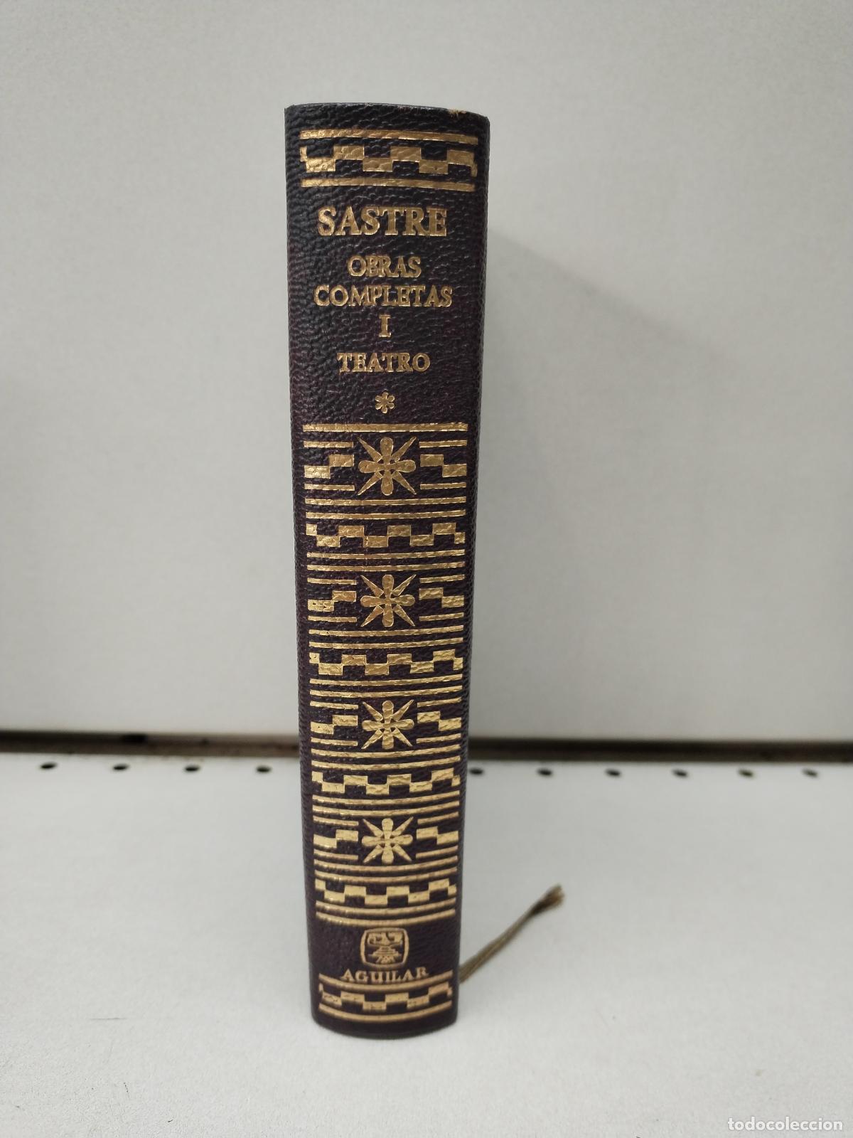 Libros de segunda mano: OBRAS COMPLETAS VOL. 1 - SASTRE - Foto 1