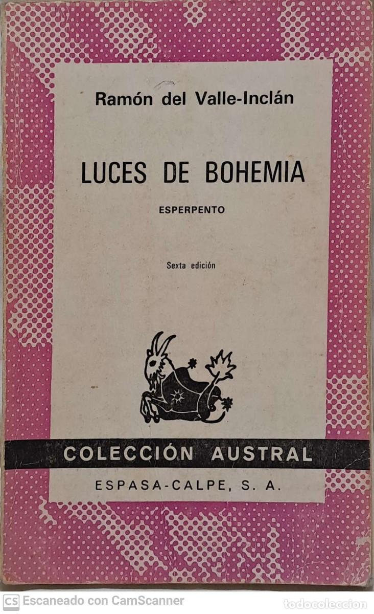 Libros de segunda mano: Luces de Bohemia - Ram&oacute;n del Valle Inclan - Foto 1