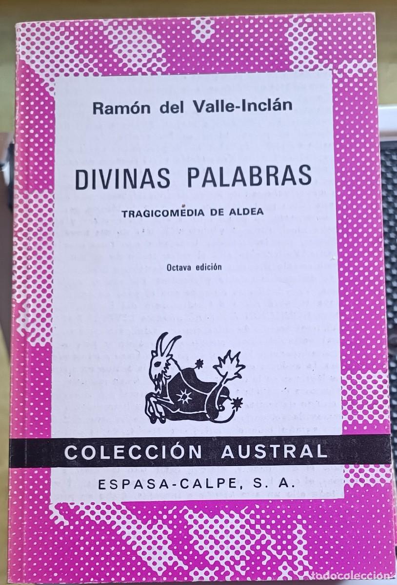 Libros de segunda mano: Ram&oacute;n del Valle-Incl&aacute;n - Divinas palabras - Foto 1