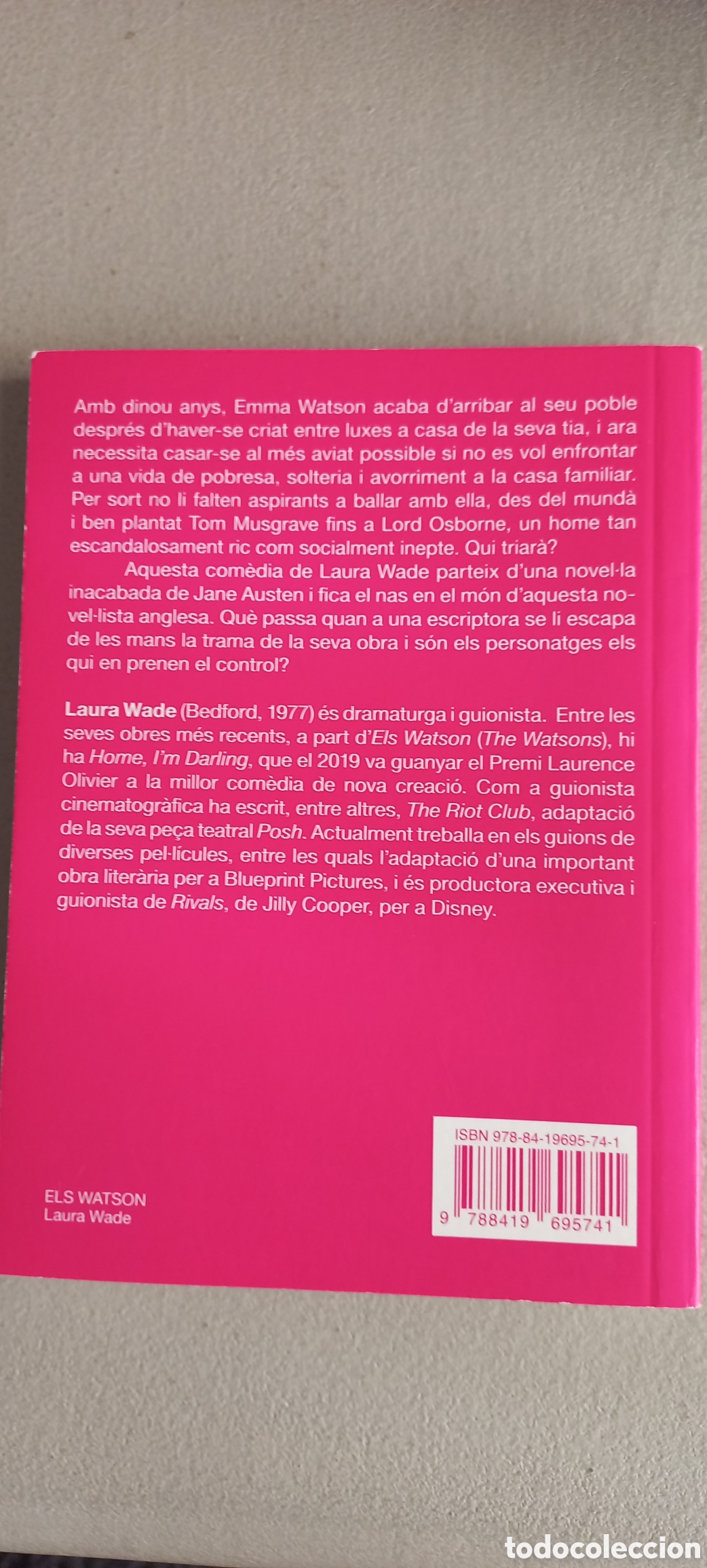 Libros de segunda mano: Els Watson Laura Wade TNC en catal&aacute;n - Foto 2