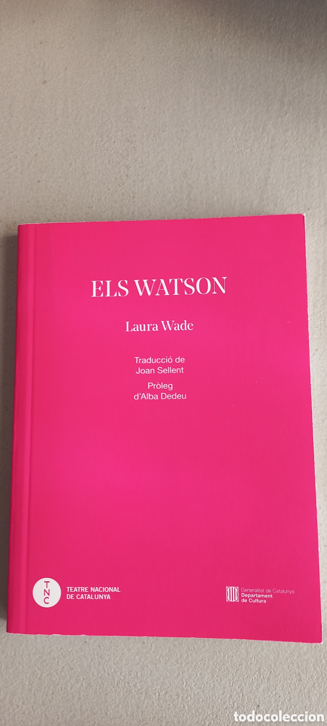 Libros de segunda mano: Els Watson Laura Wade TNC en catal&aacute;n - Foto 1